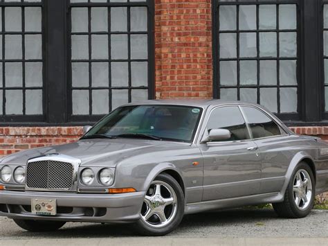 2000 Bentley Continental Owners Manual
